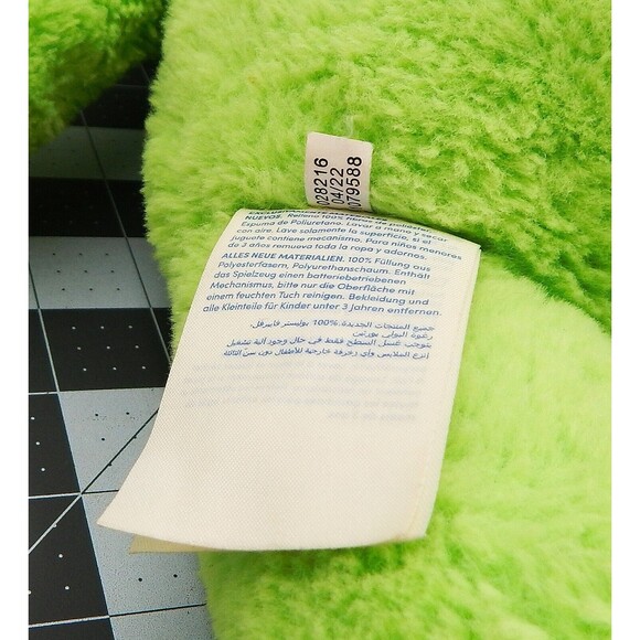 Build-A-Bear Spring Green Frog Plush 16 Inch Stuffed Animal Toy BAB - Picture 4 of 8